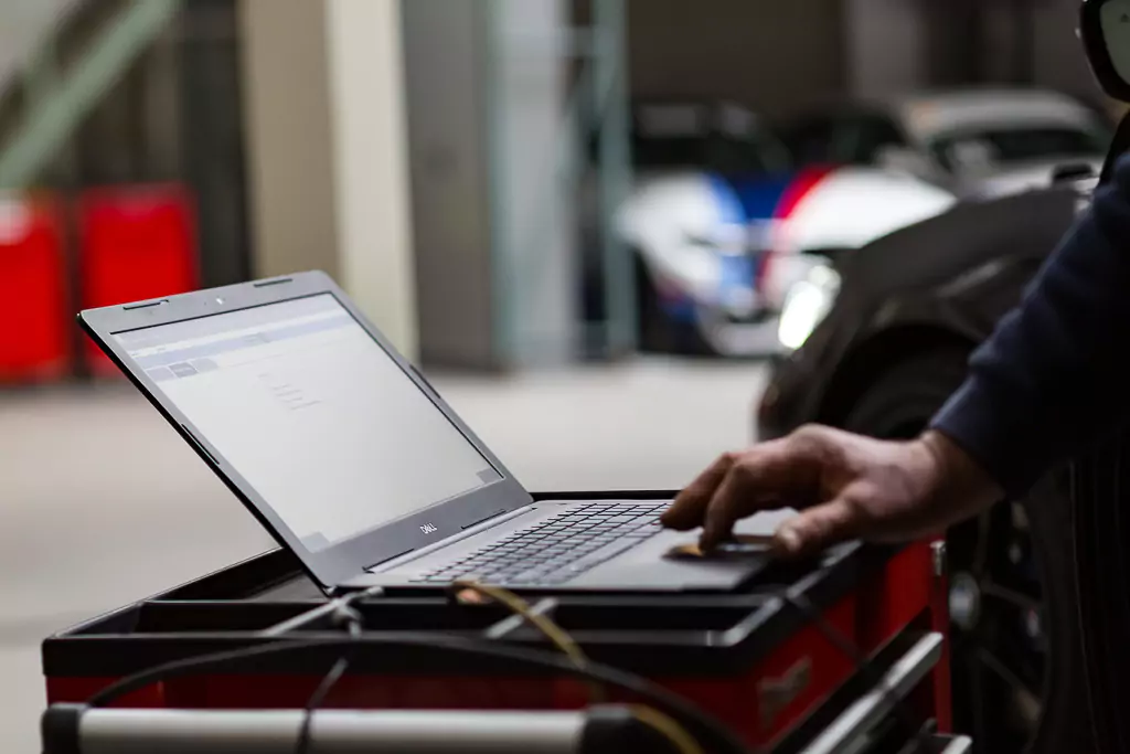 Diagnostique chez Garage Breda