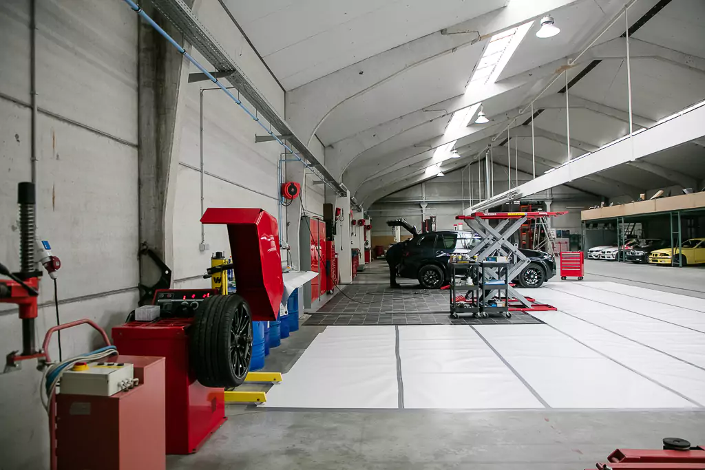 Alignement de voitures